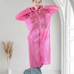 ketkar Solid Women Raincoat image 3