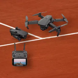 swa mi E99 Foldable Pro Drone for Kids | Obstacle Avoidance rone 2 Batteries_18 Drone-picture-12