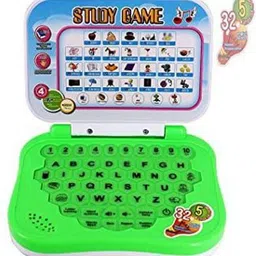 anushka toys Mini Learner Laptop For Boy & Girls Best English Learner Laptop-picture-17