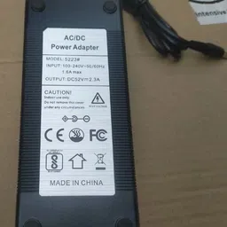 Lantech D-LINK,TP-LINK,NETGEAR,HIK VISION ,CP PLUS 8 Port POE Switch Adapter 52V & 3.2 A 40 W Adapter-picture-28