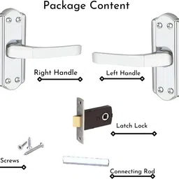 sardar Iron Polished Handlesets image 4