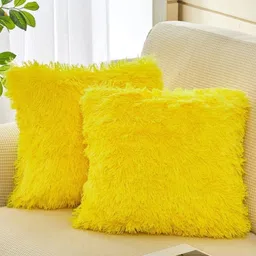 dormir Polyester Fibre Nature Cushion Pack of 2 image 4