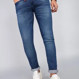 spykar Men Skinny Low Rise Blue Jeans-picture-33