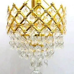 pralinz Exclusive LED Crystal Chandelier Light for Living Room Bed Room Hall Hotel Pendants Ceiling Lamp-picture-46