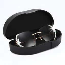 roadway UV Protection Retro Square, Cat-eye Sunglasses (Free Size) image 3