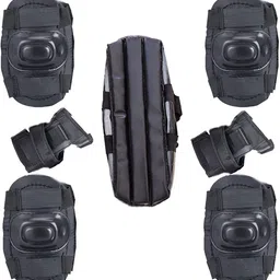 saipro Protective Set for Cycling Skateboard Skating Scooter Age 6 to 15 Year Skating Guard Combo-picture-13