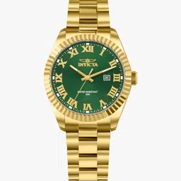 invicta Specialty Quartz Green Dial Analog Watch - For Men 48548-picture-20