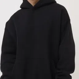 artivriglobel Men Full Sleeve Solid Hooded Sweatshirt-picture-14