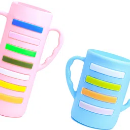 the little lookers Baby Bottle Cover with Handle/ Silicone Warmer Cover/Milk Bottle Cover for Baby-picture-12