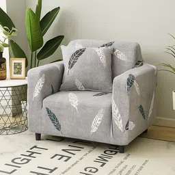 tony stark Polycotton 1 Seater Sofa Floral Cover-picture-28