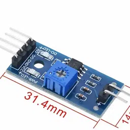 shanaa espot Raindrops Detection sensor module, rain water sensor & Moisture Monitor Sensor Temperature Sensor and Controller Electronic Hobby Kit image 3