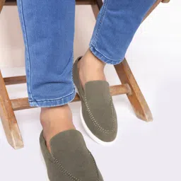 Nine Steps Classic Slip-On Loafers Casual Comfort Shoes for Everyday Wea Loafers For Men image 2