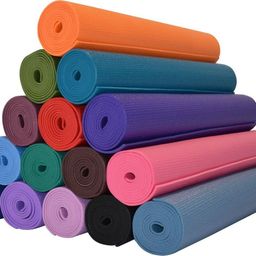 iris PVC Mat Multicolor 4 mm Yoga Mat-picture-0