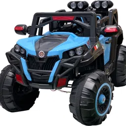 Big Size 4x4 Jeep Kids Electric Car | Remote Control & Manual Vehicle Jeep Battery Operated Ride On-image-59