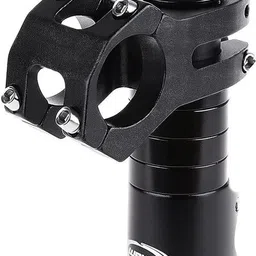 cyclown ALL ALLOY DESIGNER TYPE HEAVY DUTY BICYCLE HANDLEBAR HANDLE STEM Bicycle Handle Grip image 2