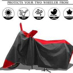 kryb Waterproof Two Wheeler Cover for TVS image 5