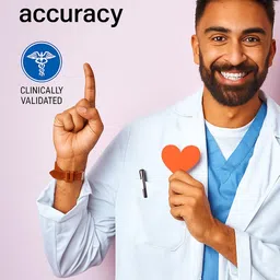 AND UA-767S-W Digital Blood Pressure Monitor | Irregular Heartbeat Detection| WHO BP Classification| Wider 22–42cm Cuff| High Memory 60 | Fit & Motion Alerts| Bp Monitor image 3