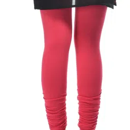 frenchtrendz Cotton Lycra Blend Women Churidar image 4