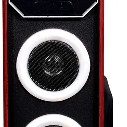 Nidhi RED Q1 PRO 60 W Bluetooth Tower Speaker image 2