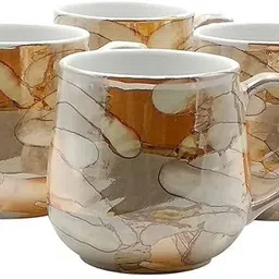 raghav emporium Pack of 6 Ceramic Premium Coffee Mugs for Home Office-picture-22