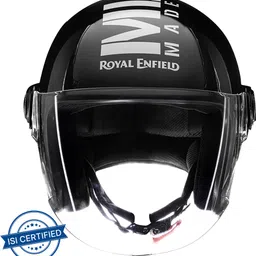 royal enfield OP MLG (V) GLOSS BLACK-L-580MM Motorbike Helmet-picture-19