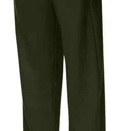 warcourt Women Solid Black Track Pants-picture-25