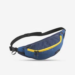 Travel Waist Bag 2L Blue/Yellow-image-3