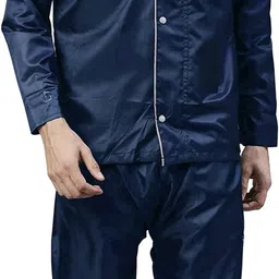 os rainwear Solid Men Rain Suit image 4
