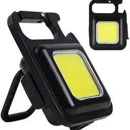 en ligne COB Rechargeable Keychain led Flashlights Portable Pocket Torch 3 hrs Torch Emergency Light-picture-10