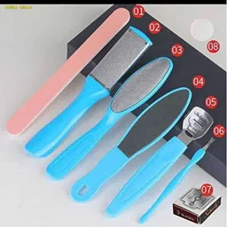 Pedicure Kit Pedicure Brush Pedicure Tools Soft Care-image-49