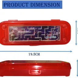 pratap Chhota Gamezee Pencil Box NA Art Plastic Pencil Boxes image 3