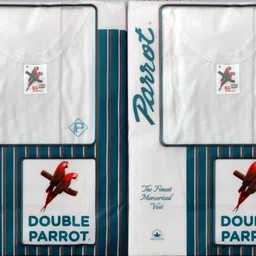 Pack of 2 Double Parrot The Finest Mercerised Vest Men Vest-picture-11