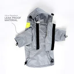 barks & wags Raincoat for Cat, Dog image 3