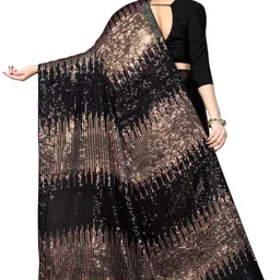 clemira Embellished Bollywood Georgette Saree image 2