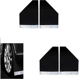 gs grow n shine Rear Mud Guard For Chevrolet Sail NA image 3