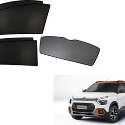 kozdiko Side Window, Rear Window Sun Shade For Citroen C3-picture-28