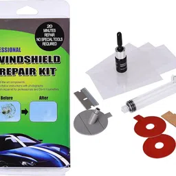 Automotive Glass Crack Repair Kit Clear Resin Formula Windshield Repair Kit-image-34