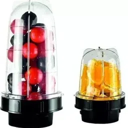 BS Plastic bullet Jars 350 ml and 550 ml Mixer Juicer Jar-image-48