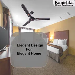 kanishka Star Energy Saver Ultra High Speed ceiling fan 400 RPM 1200 3 Blade Ceiling Fan image 5