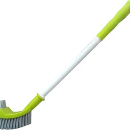 arpana bright Double Side Toilet Brush with Long Handle 1 image 4