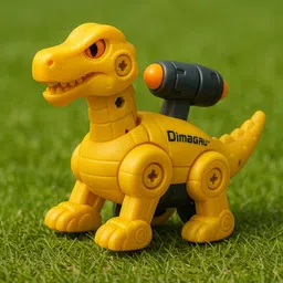 miorra Push and Go Dinosaur Toy (pack of 1) image 2