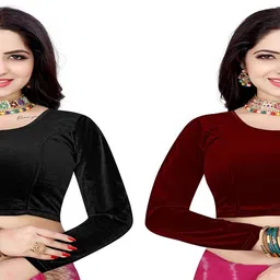 raisechic Round Neck Women Blouse image 1