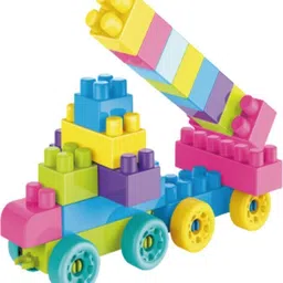 satsun enterprise Building Blocks for Kids, 60 Pcs Game for Kids/Boys/Children/Learning Toy image 3