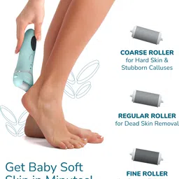 caresmith Bloom Rechargeable Callus Remover image 2