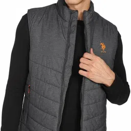 u.s. polo assn. Men Solid Casual Jacket image 1