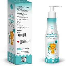 mateo Moisturizing Baby Lotion with Aloe vera for Delicate Baby Skin (Pack of 2) image 2