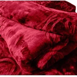 cozyexports Solid Single Swaddling Baby Blanket for AC Room image 3