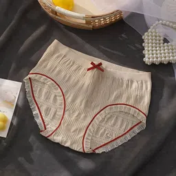mrs queen Pack of 3 Women Hipster Multicolor Panty image 2