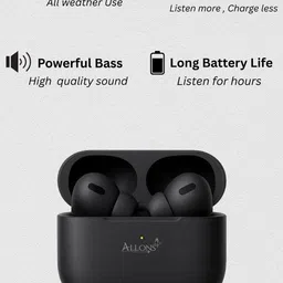 allons TWS Bluetooth Earbuds, True Wireless Headphone (2nd generation) MagSafe Case C30 Bluetooth Headset image 2