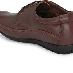 egoss Stretch Premium Genuine Leather Slip On For Men image 3